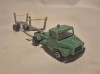 Macheta Auto Scania + Fardier Majorette, Scara 1/100, Made in France, Colectie