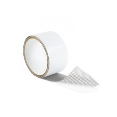 Banda de reparare plasa de tantari - 2 m x 5 cm - gri foto