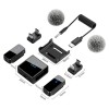 Lavaliera Wireless 2.4GHz Profesionala, Ultra-Compacta, CRISTALIS SALE™, Plug & Play, Compatibila Android / iPhone / Camera/Laptop