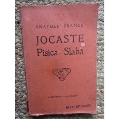 Anatole France - Jocaste si Pisica slaba