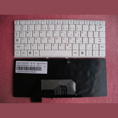 Tastatura laptop noua LENOVO S9 S10 WHITE foto