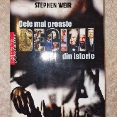 Cele Mai Proaste Decizii Din Istorie, Stephen Weir