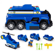 Set de Joaca Chase Ultimate Police Cruiser Spin Master 5 in 1 Patrula Catelusilor foto