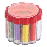Set Croitorie, 12 Bucăți, Multicolor, Cu Foarfecă și Ace
