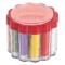 Set Croitorie, 12 Bucăți, Multicolor, Cu Foarfecă și Ace