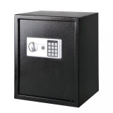 Cumpara ieftin Seif Digital Antifurt Smith &amp; Locke Negru 40x35x35cm, 39.5L, Otel, 2 Chei, Inchidere Digitala