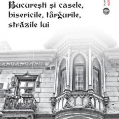 Povești cu tâlc despre București și casele, bisericile, târgurile, străzile lui - Paperback brosat - Cezara Mucenic - Vremea