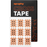 Spophy Cross Tape bandă kinesiologică tip grilaj 2,1 cm x 2,7 cm 180 buc