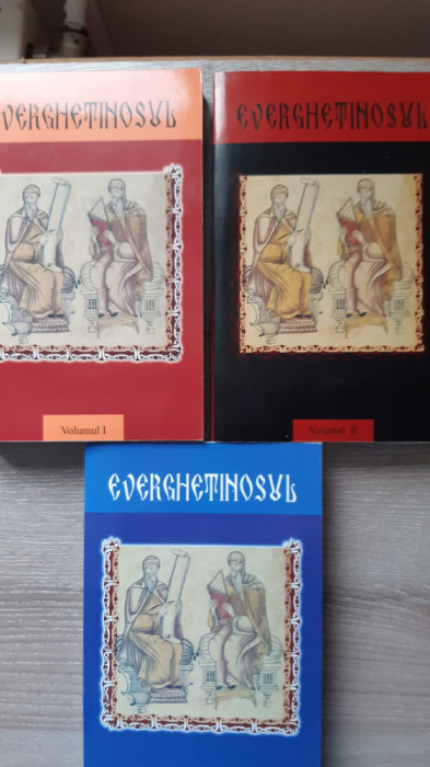 Everghetinosul, vol. I, II, III