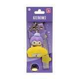 Breloc si curea, Yume, Seria Light-Up Star, Kuromi