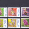 2007 LP 1758 b ORHIDEE SALBATICE CU TABS EFIRO COMBINAT ENG. + ROMANA SERIE MNH