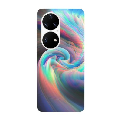 Husa compatibila cu Huawei Nova Y70 model Neon Hollo, Silicon, TPU, Viceversa foto
