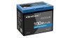 Baterie Qoltec LiFePO4 12.8V 100Ah 1280Wh, Litiu Fier Fosfat, BMS, Fotovoltaic, UPS, Rulote, Barca