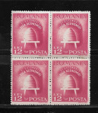 ROMANIA 1947 - ZIUA ECONOMIEI, BLOC, MNH - LP 223, Nestampilat