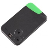 Carcasa cartela Renault cu 2 butoane si lama