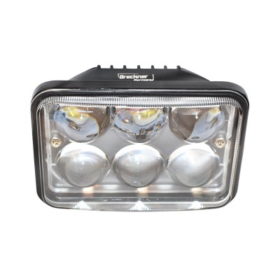Lampa cu 6 LED-uri 10-30V 18W unghi radiere 30 de grade tip spot Breckner Germany foto