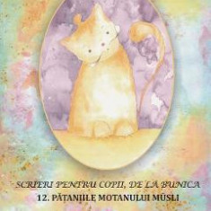 Scrieri pentru copii, de la bunica Vol.12: Pataniile motanului Musli Ed.2 - Victoria Furcoiu