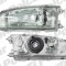 Far Mitsubishi Colt 04.1992-04.1996 Aftermarket partea Dreapta, tip bec H4 manual