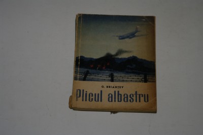 Plicul albastru - G. Briantev - 1960 foto