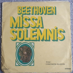 Missa Solemnis, Beethoven, dirijor Ctin Silvestri, Emilia Petrescu doua discuri