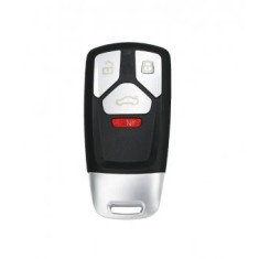 Carcasa cheie Smart Key Topautochei&reg; pentru Audi TT A4 A5 Q7 2016 2017 2018, 3+1 butoane