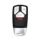 Carcasa cheie Smart Key Topautochei&reg; pentru Audi TT A4 A5 Q7 2016 2017 2018, 3+1 butoane