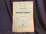 Date privitoare la Maghiarizarea Romanilor de G. Popa Lisseanu anul 1937 / 94 pagini !