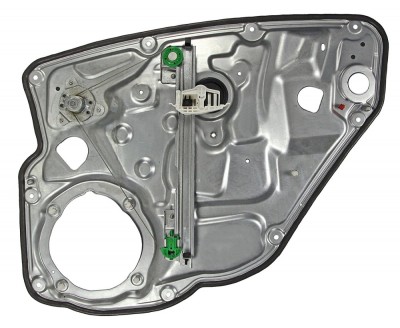 Macara geam Fiat Stilo (192) 2001-2006, Spate Stanga, manuala, 46831659, 3030PSM3E cu panou foto