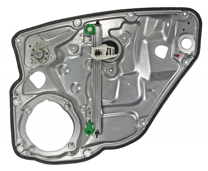 Macara geam Fiat Stilo (192) 2001-2006, Spate Stanga, manuala, 46831659, 3030PSM3E cu panou
