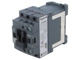 Contactor Schneider Electric LC1E1801BD 3 Poli NO + 3 Contacte Auxiliare NC 24VDC 18A 690V