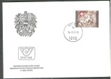 Austria &Ouml;sterreich 1977 Red Cross FDC K.092