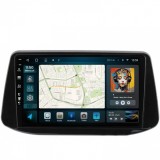 Navigatie Hyundai I30 (2017-Prezent) 4GB RAM Android 13 Quadcore DSP GPS Wi-FI Carplay Android Auto USB Bluetooth Waze Touchscreen 9 inch