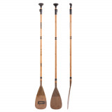 Pagaie JOBE Bambou Classic SUP Paddle 2 părți reglabile 180-220 cm