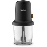 Tocator Tefal Eco respect MQ80E838, 500W, 3 functii, 2 lame, Capacitate 500ml, Negru