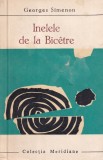 Carte politista Georges Simenon - Inelele de la Bicetre, Editura Pentru Literatura Universala, romana, brosata