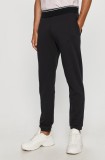 Armani Exchange pantaloni culoarea bleumarin, 8NZP82 ZJH3Z