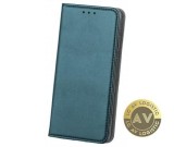 Husa Smart Magnetic Verde Motorola Edge 50 Neo, Protectie Socuri, OEM