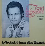 Disc Vinil Iovi Dionisie - M&icirc;ndră-i Fata Din Banat - Electrecord Cat. ST-EPE 02155