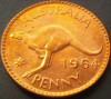 Moneda PENNY - AUSTRALIA, anul 1964 * cod 2689 = A.UNC, Australia si Oceania