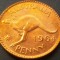 Moneda PENNY - AUSTRALIA, anul 1964 * cod 2689 = A.UNC