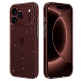 Asteroid GSM - SparkleSkin Series - iPhone 18 Pro Max / iPhone 17 Pro Max - Clear