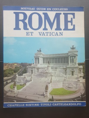Nouveau Guide ROME ET VATICAN: Chapelle Sixtine - Tivoli - Castelgandolfo foto