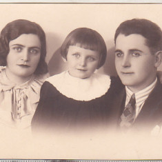 bnk foto Portret de familie - Foto Barasch Bucuresti 1932