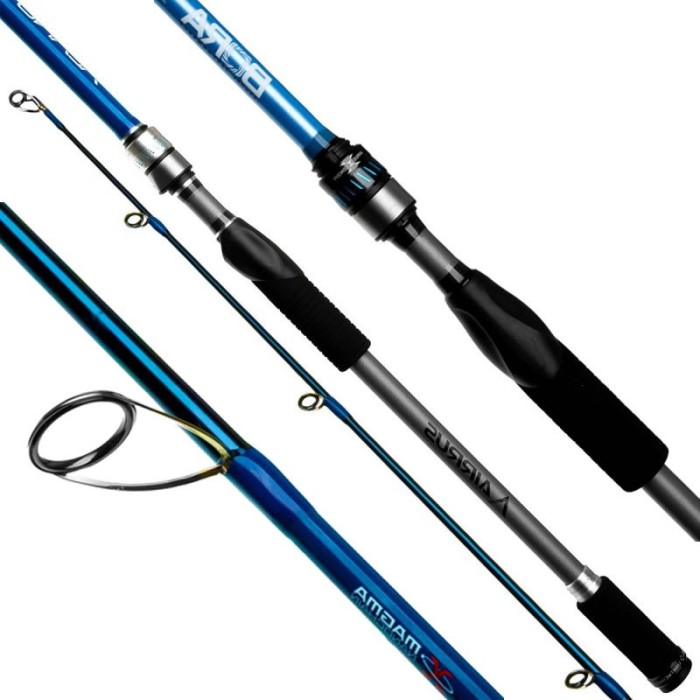 Lanseta AIRRUS Bora 25 Vigilante I Spinning F 2.28m, H 10.60-42.50g, 1seg