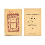 Almanahul Presei Rom&acirc;ne, 1926