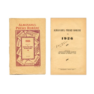 Almanahul Presei Rom&amp;acirc;ne, 1926 foto