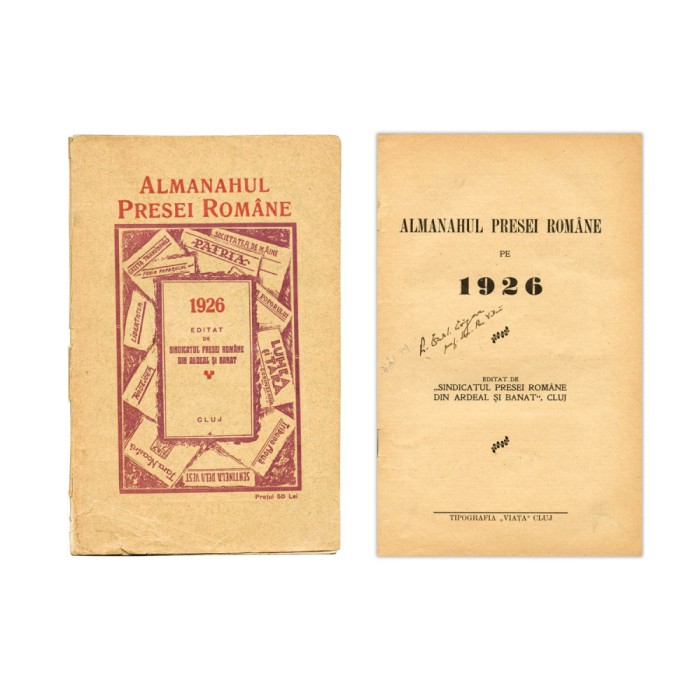 Almanahul Presei Rom&acirc;ne, 1926