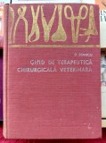 Ghid de terapeutica chirurgicala veterinara - D. Stancu