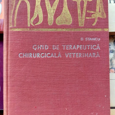 Ghid de terapeutica chirurgicala veterinara - D. Stancu