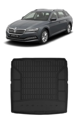 Tavita portbagaj premium compatibil Skoda Superb III Combi (2015-2023) foto